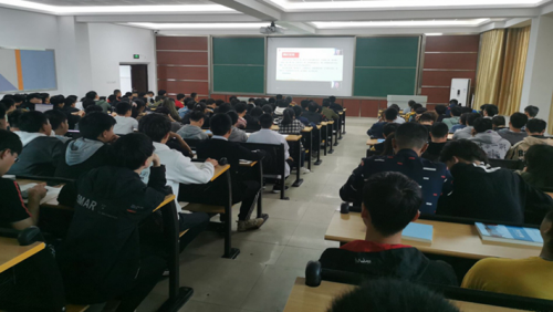 我院开展2020级新生入学教育第二讲